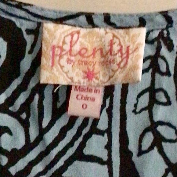 🔥SALE🔥 ANTHROPOLOGIE BLUE SILK DRESS SIZE 0 - Picture 4 of 4